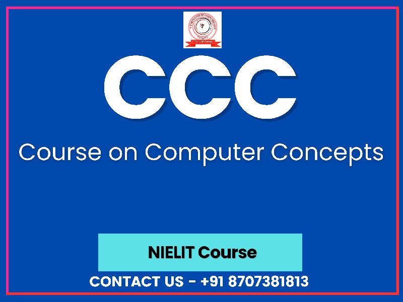 CERTIFICATE IN COURSE ON COMPUTER CONCEPTS ( M-102B )